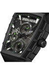 POLICE Tough Gear Black Silicone Strap