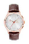 GANT Webster Brown Leather Strap