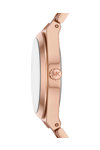 MICHAEL KORS Lennox Crystals Rose Gold Stainless Steel Bracelet