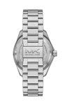 MICHAEL KORS Maritime Silver Stainless Steel Bracelet