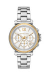 MICHAEL KORS Maren Chronograph Silver Stainless Steel Bracelet