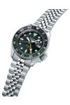 SEIKO 5 Sports SKX GMT Automatic Dual Time Silver Stainless Steel Bracelet