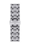 TISSOT T-Classic Chemin Des Tourelles Powermatic 80 Silver Stainless Steel Bracelet