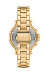 MICHAEL KORS Maren Crystals Chronograph Gold Stainless Steel Bracelet