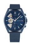 TOMMY HILFIGER Dressed Blue Stainless Steel Bracelet