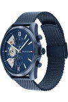 TOMMY HILFIGER Dressed Blue Stainless Steel Bracelet