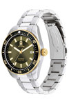 TOMMY HILFIGER Sport Automatic Silver Stainless Steel Bracelet