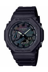 G-SHOCK Rainbow Brick Wall Dual Time Chronograph Black Bio-based Resin Strap