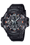 G-SHOCK Master of G Gravitymaster Tough Solar Dual Time Chronograph Black Bio-based Resin Strap