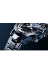 CASIO Edifice Tough Solar Sospensione Dual Time Chronograph Blue Bracelet