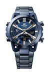 CASIO Edifice Tough Solar Sospensione Dual Time Chronograph Blue Bracelet