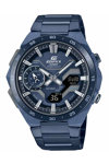 CASIO Edifice Tough Solar Windflow Dual Time Chronograph Blue Bracelet