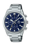 CASIO Edifice Chronograph Silver Stainless Steel Bracelet