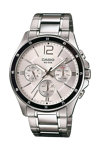 CASIO Collection Silver Stainless Steel Bracelet