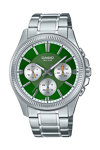 CASIO Collection Silver Stainless Steel Bracelet