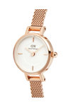 DANIEL WELLINGTON Petite Mini Melrose Rose Gold Stainless Steel Bracelet 19 mm