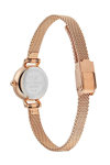 DANIEL WELLINGTON Petite Mini Melrose Rose Gold Stainless Steel Bracelet 19 mm