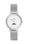 DANIEL WELLINGTON Petite Lune Silver Stainless Steel Bracelet 32 mm