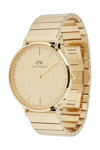 DANIEL WELLINGTON Classic Piano Gold Stainless Steel Bracelet 40 mm