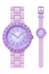 FLIK FLAK Lavendology Purple Silicone Strap