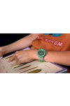 FLIK FLAK Greenology Green Silicone Strap