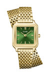 CLUSE Gracieuse Petite Double Gold Stainless Steel Bracelet