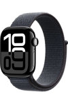 Apple Watch Series 10 GPS 42mm Jet Black Aluminium Case with Ink Sport Loop (προπαραγγελία)