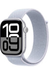 Apple Watch Series 10 GPS 46mm Silver Aluminium Case with Blue Cloud Sport Loop (προπαραγγελία)