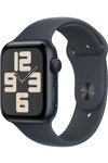 Apple Watch SE 2 GPS 44mm Midnight Aluminium Case with Midnight Sport Band - S/M (προπαραγγελία)