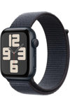 Apple Watch SE 2 GPS 44mm Midnight Aluminium Case with Ink Sport Loop (προπαραγγελία)