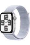 Apple Watch SE 2 GPS 44mm Silver Aluminium Case with Blue Cloud Sport Loop (pre-order)