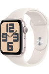 Apple Watch SE 2 GPS 44mm Starlight Aluminium Case with Starlight Sport Band - S/M (pre-order)