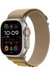 Apple Watch Ultra 2 GPS + Cellular 49mm Natural Titanium Case with Tan Alpine Loop - Small (pre-order)