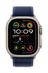 Apple Watch Ultra 2 GPS + Cellular 49mm Natural Titanium Case with Blue Trail Loop - S/M (pre-order)