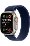 Apple Watch Ultra 2 GPS + Cellular 49mm Natural Titanium Case with Blue Trail Loop - S/M (προπαραγγελία)