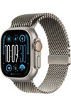 Apple Watch Ultra 2 GPS + Cellular 49mm Natural Titanium Case with Natural Titanium Milanese Loop - S (pre-order)