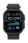 Apple Watch Ultra 2 GPS + Cellular 49mm Black Titanium Case with Black Ocean Band