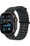 Apple Watch Ultra 2 GPS + Cellular 49mm Black Titanium Case with Black Ocean Band (προπαραγγελία)