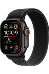 Apple Watch Ultra 2 GPS + Cellular 49mm Black Titanium Case with Black Trail Loop - S/M (προπαραγγελία)