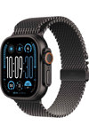 Apple Watch Ultra 2 GPS + Cellular 49mm Black Titanium Case with Black Titanium Milanese Loop - S (προπαραγγελία)