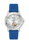 BULOVA Marine Star Automatic Blue Rubber Strap