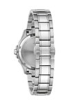 BULOVA Marine Star Diamonds Silver Stainless Steel Bracelet