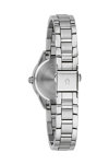 BULOVA Sutton Diamonds Silver Stainless Steel Bracelet