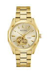 BULOVA Surveyor Automatic Gold Stainless Steel Bracelet