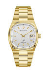 BULOVA Super Seville Gold Stainless Steel Bracelet