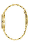 BULOVA Crystal Swarovski Gold Stainless Steel Bracelet