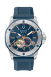 BULOVA Marine Star Automatic Blue Rubber Strap