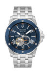 BULOVA Marine Star Automatic Silver Stainless Steel Bracelet