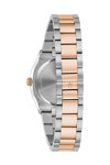 BULOVA Surveyor Diamonds Two Tone Stainless Steel Bracelet