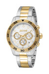 JUST CAVALLI Gents Chronograph Two Tone Stainless Steel Bracelet